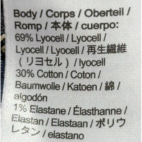 J. Crew Wide Leg Trouser Jeans Womens Sz 29 Dark Blue Denim High Rise Stretch - Picture 8 of 16